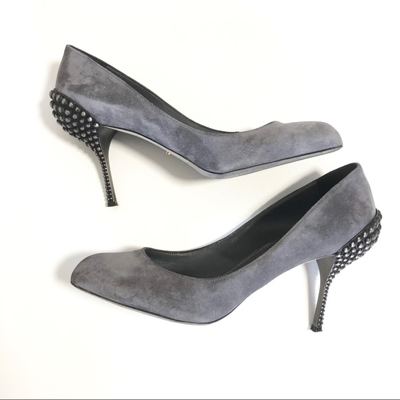 Sergio Rossi Shoes - Sergio Rossi Byzance Studded Heels